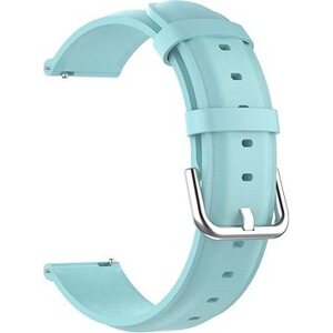 BStrap Leather Lux Universal Quick Release 20 mm, teal