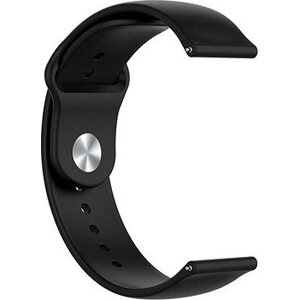 BStrap Silicone Universal Quick Release 18 mm, black