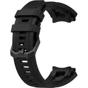 BStrap Silicone pre Xiaomi Amazfit Active Edge black