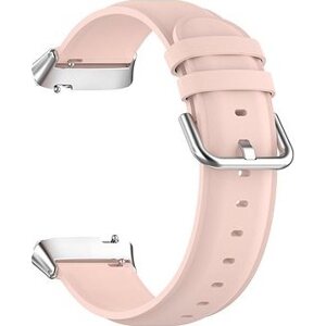 BStrap Leather pre Xiaomi Redmi Watch 3 Active/Lite sand pink