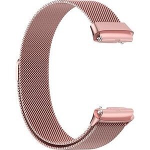 BStrap Milanese pre Xiaomi Redmi Watch 3 Active/Lite rose gold