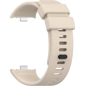 BStrap Silicone pre Xiaomi Redmi Watch 4 beige
