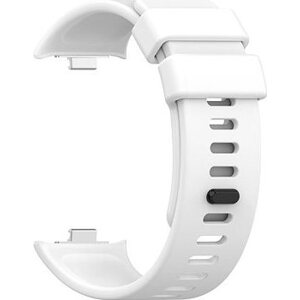 BStrap Silicone na Xiaomi Redmi Watch 4 white