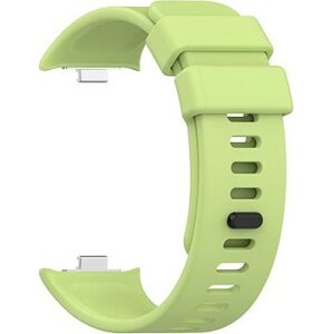 BStrap Silicone pre Xiaomi Redmi Watch 4 lime