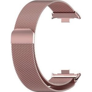 BStrap Milanese pre Xiaomi Redmi Watch 4 rose gold