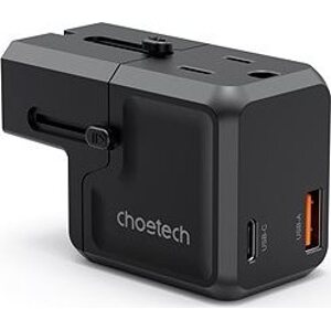 Chotech PD20W C+A Travel Wall Charger (US/EU/UK/AU)