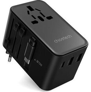 ChoeTech 70 W Travel Wall Charger with inside cable (US/EU/UK/AU)