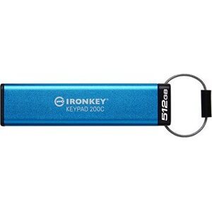 Kingston IronKey Keypad 200C 512 GB USB-C