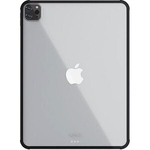 Epico Hero kryt na iPad Pro 12,9"/iPad Air 13" (M2) – transparentný/čierny