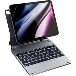 Epico Aluminium Keyboard Case for Apple iPad Pro 12,9" (2018/20/21/22)/Air 13" M2 DE
