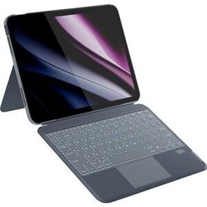 Epico Backlit Keyboard Case for Apple iPad Pro 11" (2018/20/21/22)/Air 10,9"/10,9" M1/Air 11" M2 DE