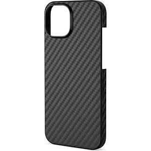 Epico Mag+ Carbon kryt na iPhone 16 – čierny