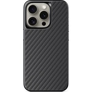Epico Mag+ Carbon kryt pre iPhone 16 Pro Max – čierny