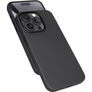Epico Mag+ kožený kryt iPhone 16 Pro Max – čierny