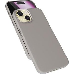 Epico Mag+ Silicone Pro kryt iPhone 16 Plus - béžový titan