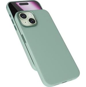 Epico Mag+ Silicone Pro kryt iPhone 16 Plus – mätovo zelený