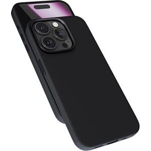 Epico Mag+ Silicone Pro kryt iPhone 16 Pro - černý