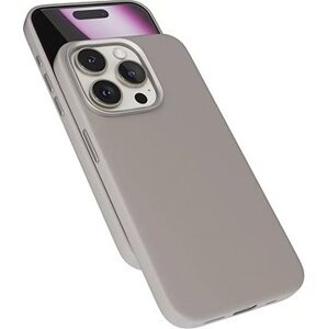 Epico Mag+ Silicone Pro kryt iPhone 16 Pro Max – béžový titán