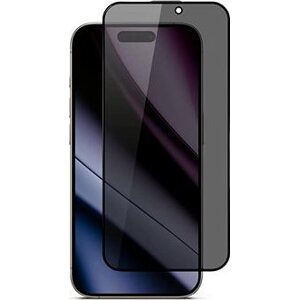 Epico Privacy 3D ochranné sklo iPhone 15/16