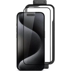 Epico UNUM SapphireShield 3D ochranné sklo s inštalačným rámikom iPhone 16 Plus
