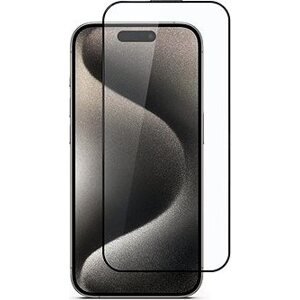 Epico UNUM SapphireShield 3D ochranné sklo s inštalačným rámikom iPhone 16 Pro Max