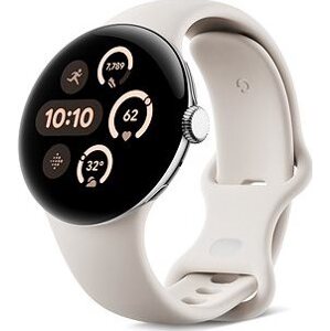 Google Pixel Watch 3 45 mm Porcelain
