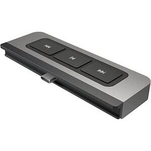 HyperDrive Media 6v1 USB-C Hub pre iPad Pro/Air, strieborný