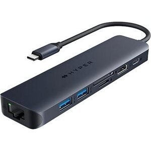 HyperDrive EcoSmart Gen.2 USB-C 7-in-1 Hub 100 W PD Pass-thru