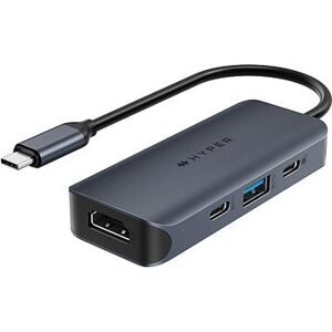 HyperDrive EcoSmart Gen.2 USB-C 4-in-1 Hub 100 W PD Pass-thru