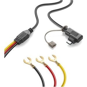 Interphone Ridesync, USB-C/batéria