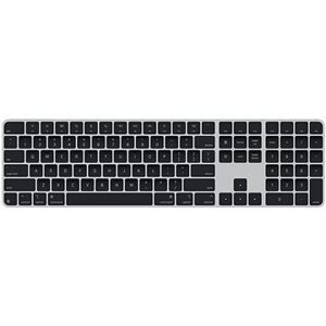 Apple Magic Keyboard 2024 s Touch ID, čierne klávesy – US
