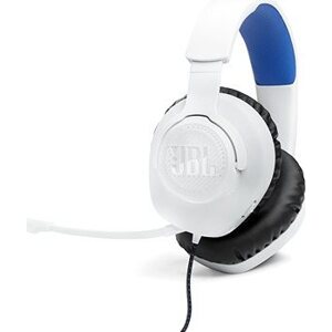 JBL Quantum 100P Console biele