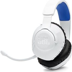 JBL Quantum 360P Console Wireless, biele