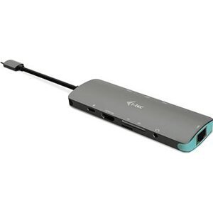 I-TEC USB-C Metal Nano Docking Station 4K HDMI LAN + Power Delivery 100 W