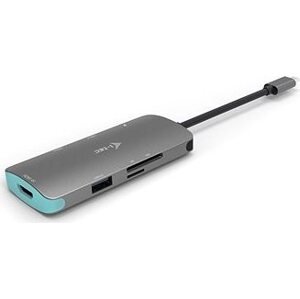 I-TEC USB-C Metal Nano Dock 4K HDMI + Power Delivery 60 W