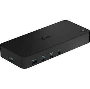 i-tec USB 3.0/USB-C/Thunderbolt, 3× 4K Docking Station, Power Delivery 70 W