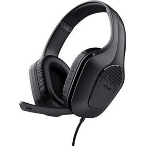 Trust GXT415 ZIROX HEADSET – čierna
