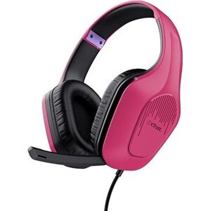 Trust GXT415P ZIROX HEADSET – ružová