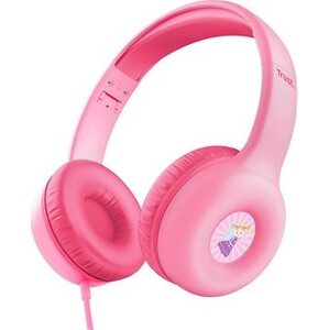 Trust NOUNA Kids headphones ružové