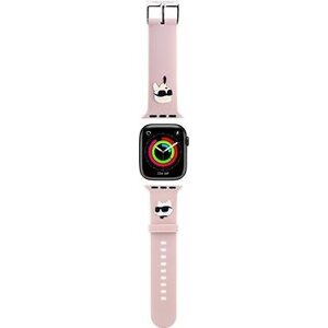 Karl Lagerfeld Karl and Choupette Head NFT na Apple Watch 42/44/45/49 Pink
