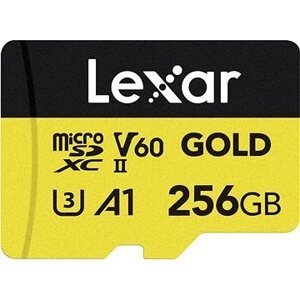 Lexar microSDXC GOLD UHS-II/C10/A1/U3 R280/W100 (60) 256 GB