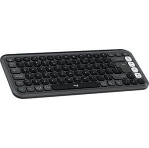 Logitech Pop Icon Keyboard, Graphite – US INTL