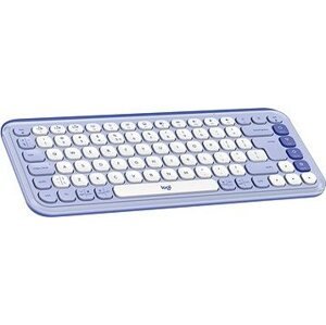 Logitech Pop Icon Keyboard, Lilac – US INTL