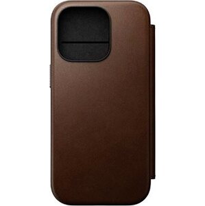 Nomad Leather Folio Olde Dublin iPhone 16 Pro