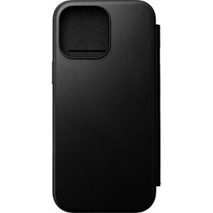 Nomad Leather Folio Black iPhone 16 Pro Max