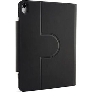 Pipetto Origami No5 Rotating Folio Case Black iPad Air 13" M2 2024/M3 2025