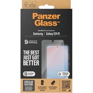 PanzerGlass Samsung Galaxy S24 FE s inštalačným rámikom