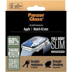 PanzerGlass Apple Watch 10 42 mm tenký číry s ochranným sklom