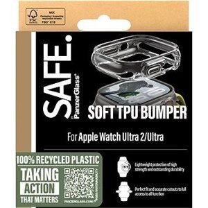 PanzerGlass SAFE Apple Watch Ultra 2/Ultra bumper číry rámček