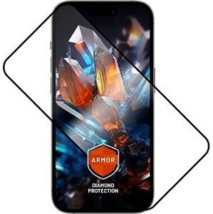 FIXED Armor s AR vrstvou a Anti-dust aplikátorem pro Apple iPhone 16 Pro černé
